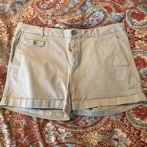 Banana Republic Khaki Shorts